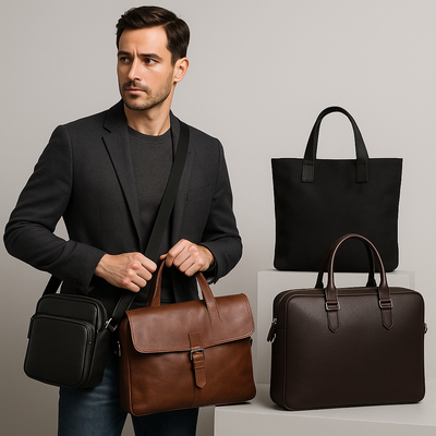 MENS HAND BAG