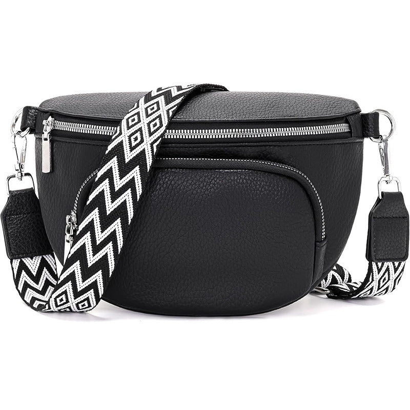 Cross-border Hot Extra Large Waist Bag Chest Bag Large Capacity W#001