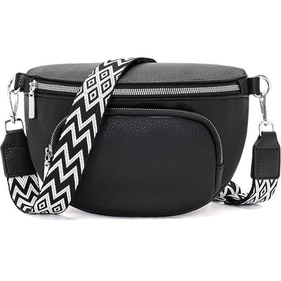 Cross-border Hot Extra Large Waist Bag Chest Bag Large Capacity W#001