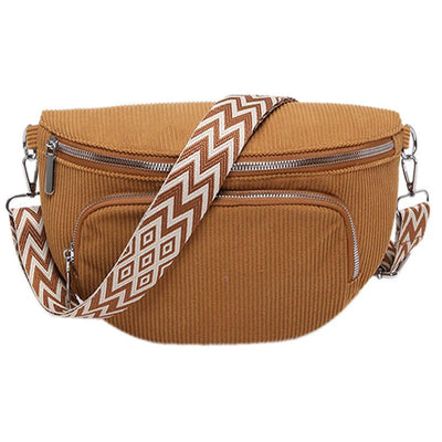 Cross-border Hot Extra Large Waist Bag Chest Bag Large Capacity W#001