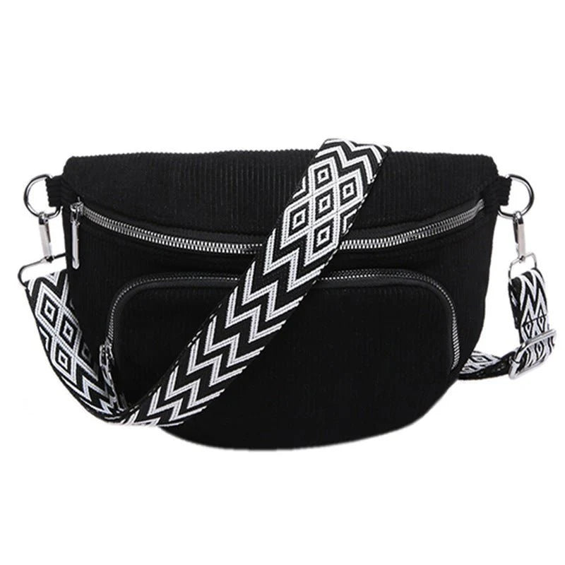 Cross-border Hot Extra Large Waist Bag Chest Bag Large Capacity W#001