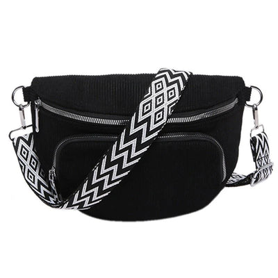 Cross-border Hot Extra Large Waist Bag Chest Bag Large Capacity W#001